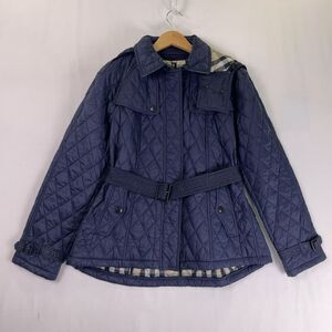 Burberry Burberry Quilted Trench Coat